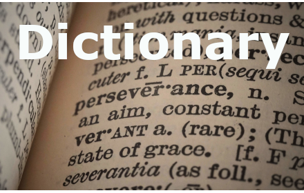 Dictionary - Word Definitions
