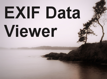 EXIF data viewer