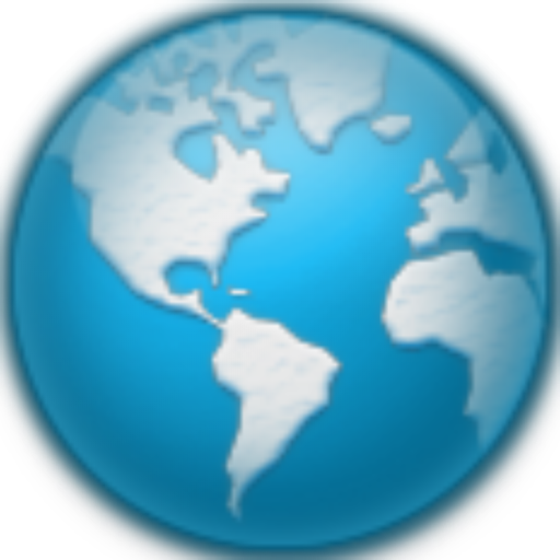 World Map with population and other statistics